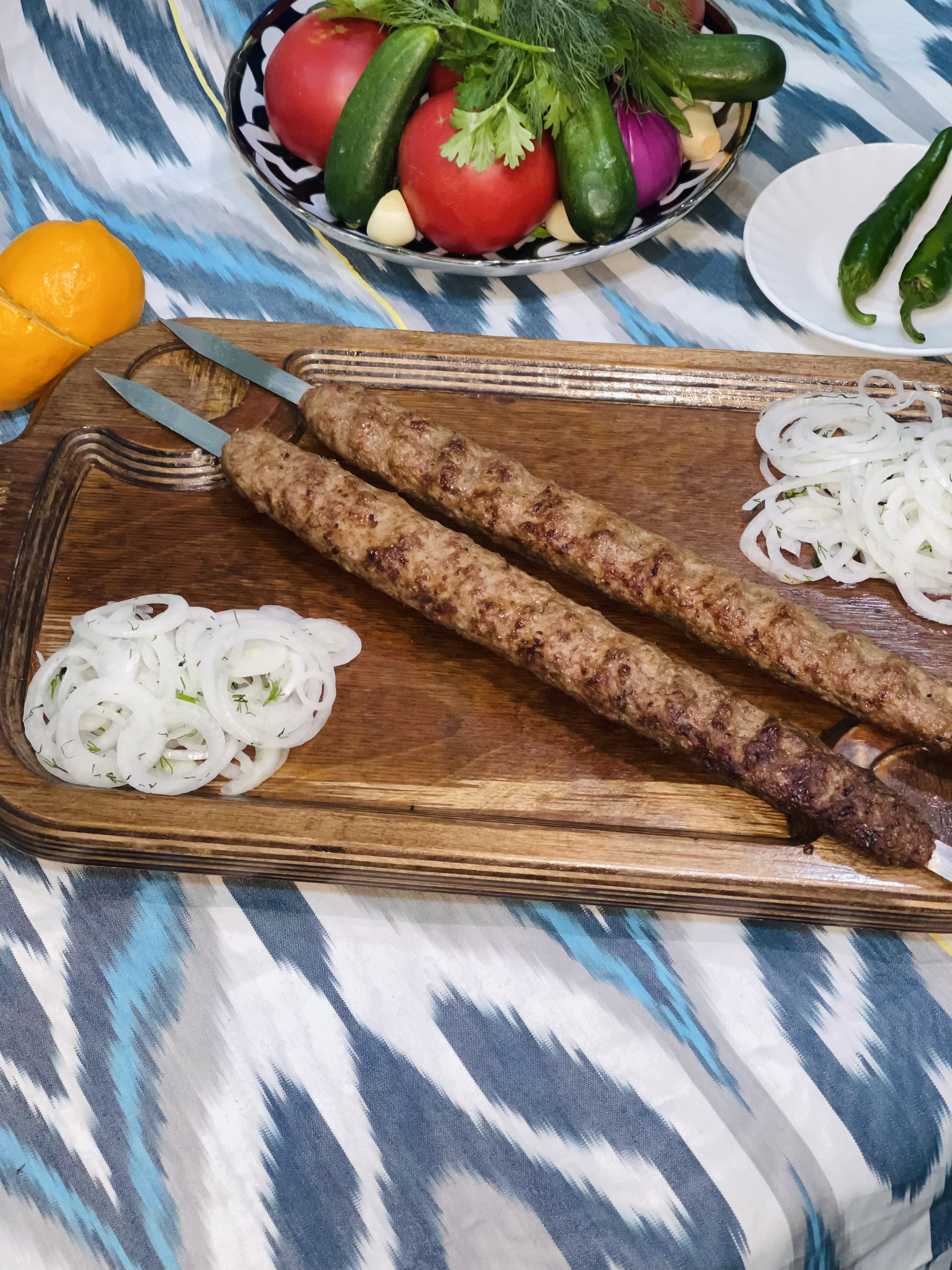 Qiyma Shashlik
